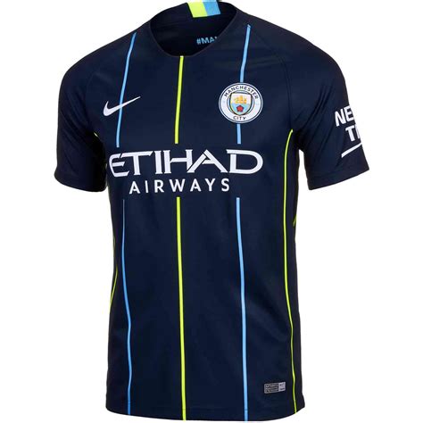 nike youth manchester city 2018 breathe stadium away replica jersey|Nike Manchester City 2018.